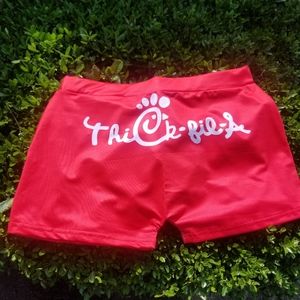 Womens biker shorts